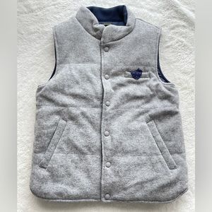 Talescoop Reversible Kids Vest Gender Neutral Size 145 Korea / 8-10 US